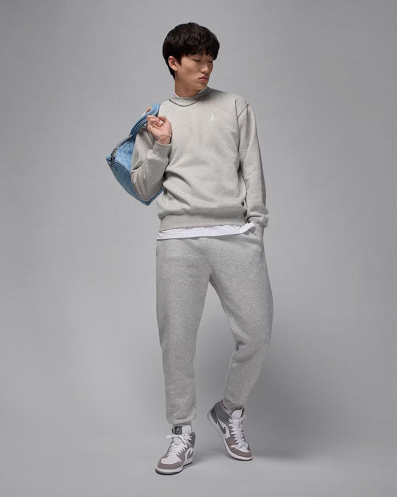 Світшот Jordan M BRK FLC CREW XL, фото №4