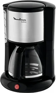 Кофеварка Moulinex FG3608 Stainless Steel/Black - Фото 1