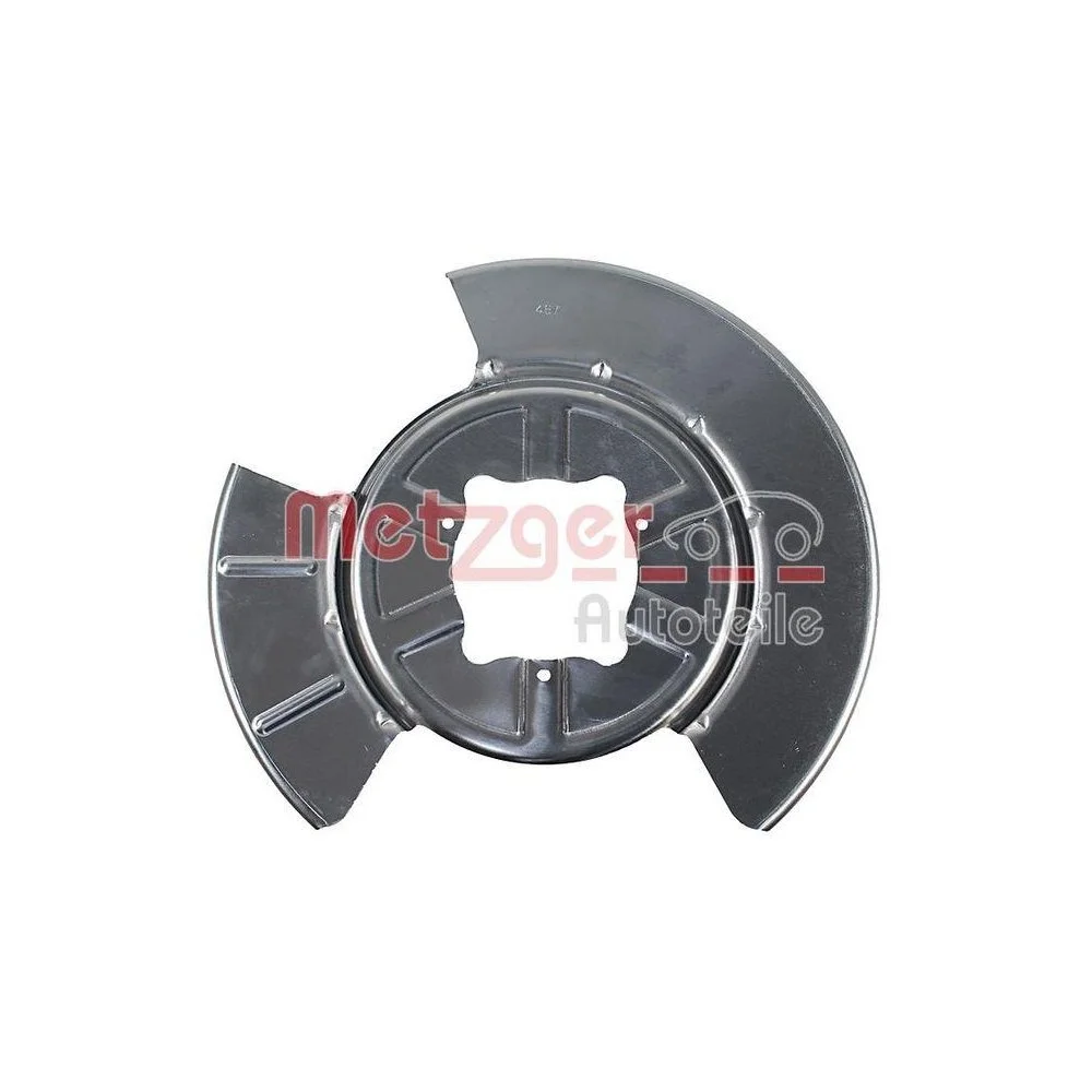Щит гальмівного диска METZGER GREENPARTS 6115555 для TESLA, фото №1