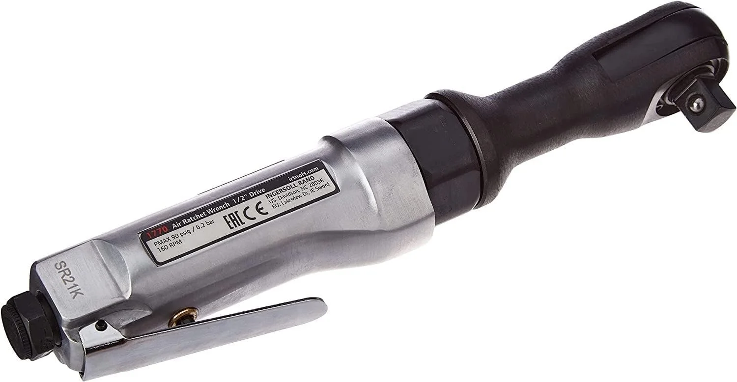 Пневматичний гайковерт Ingersoll Rand 1770 Black, фото №3