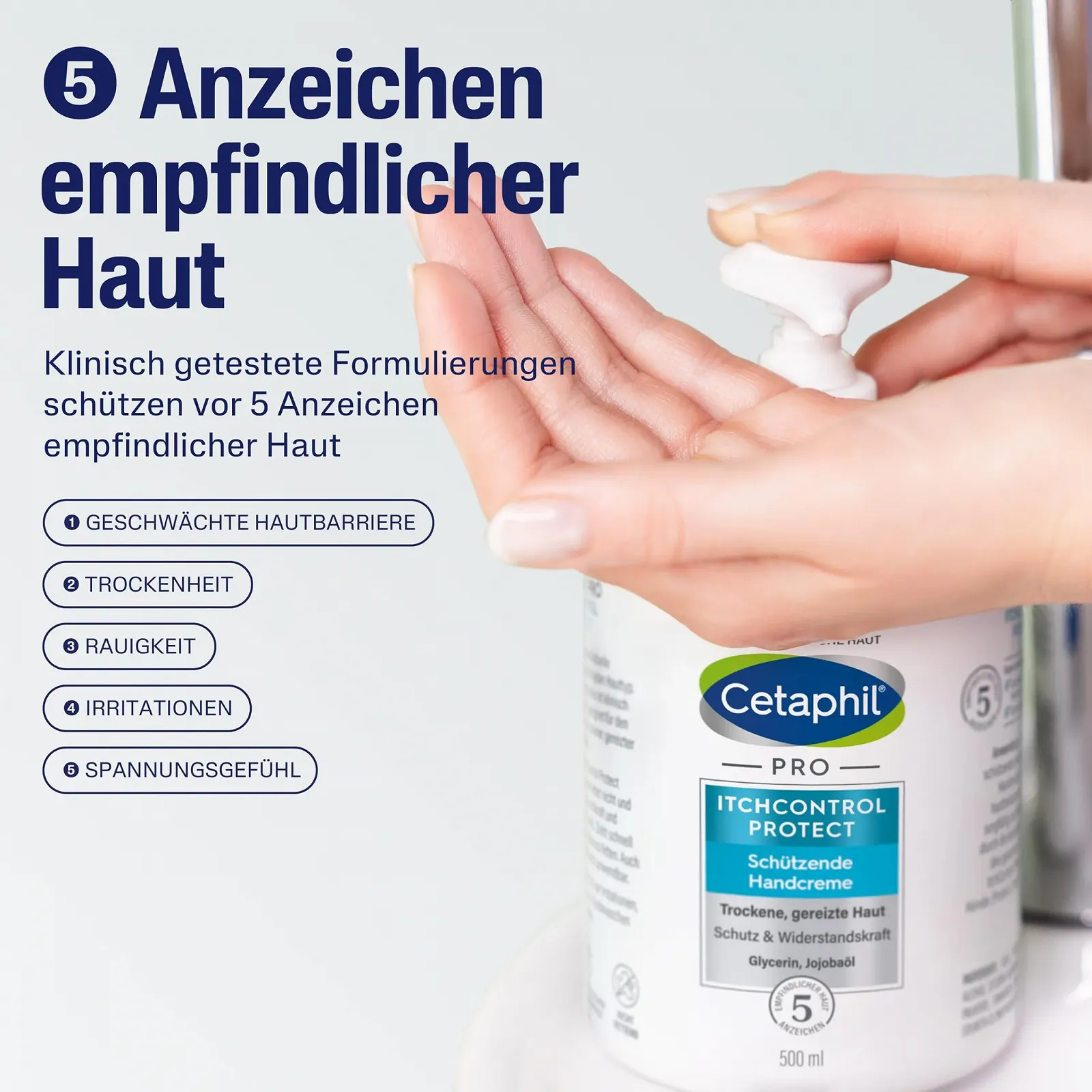 Крем для рук CETAPHIL Pro ItchControl Protect Захисний, 50 мл, фото №8