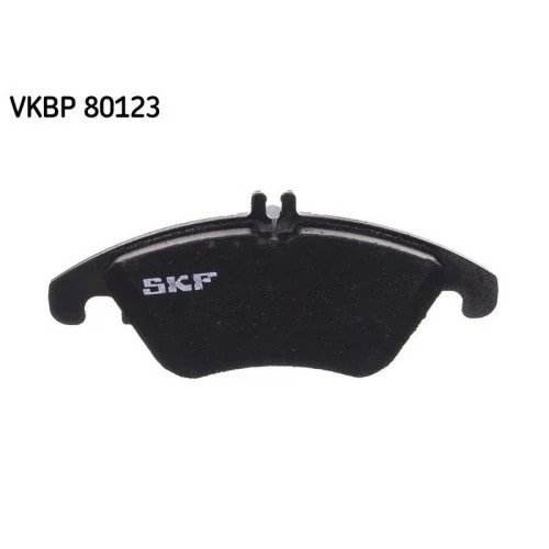 Комплект гальмівних колодок дискового гальма SKF VKBP 80123 для MERCEDES-BENZ передня вісь, фото №3