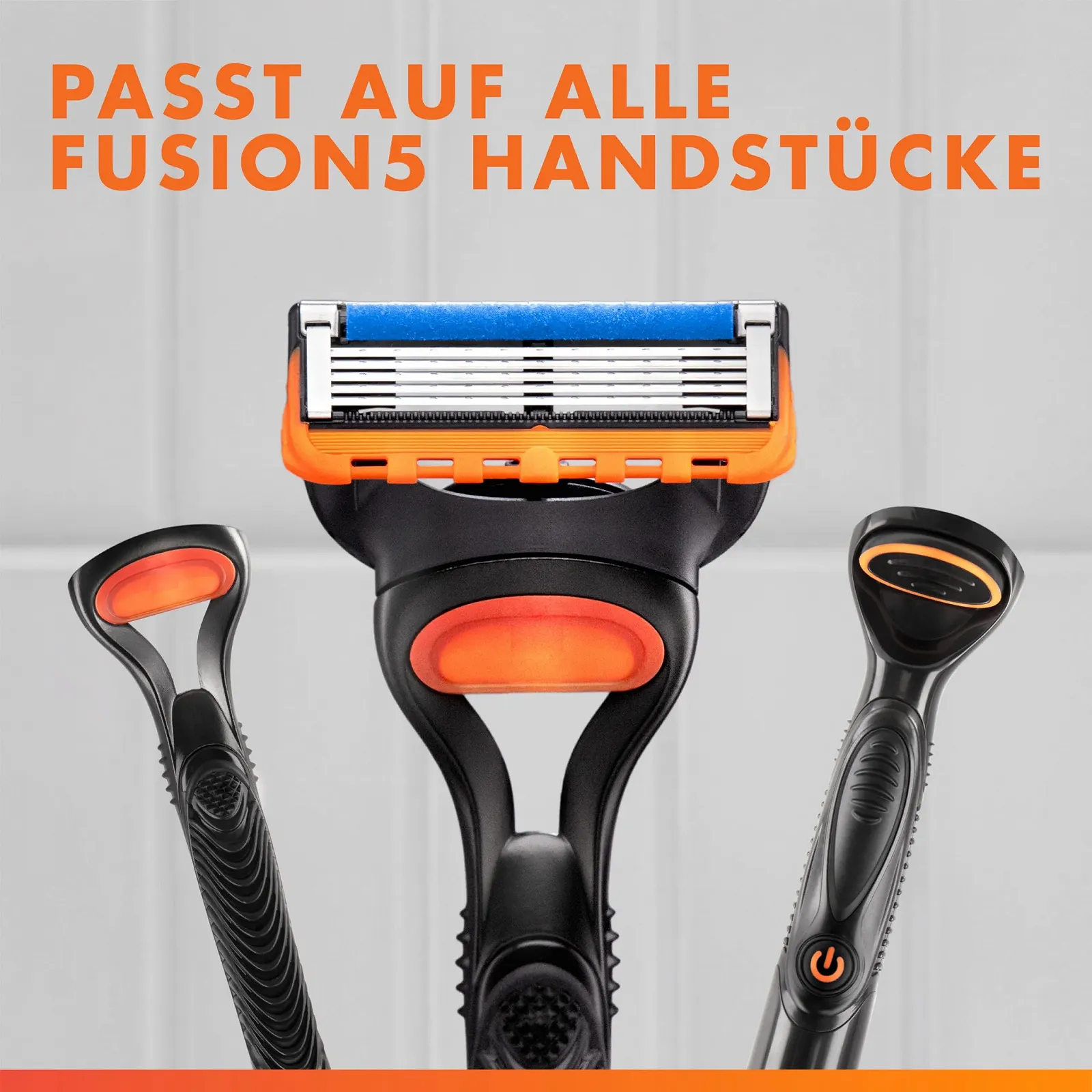 Сменные кассеты для бритья Gillette Fusion5 20 шт., фото №5 Сменные кассеты для бритья Gillette Fusion5 20 шт., фото №5