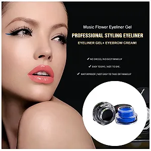 Гелевая Подводка Dajidafu 2 флакона Стойкая водостойкая synthetic.ua - Фото 1