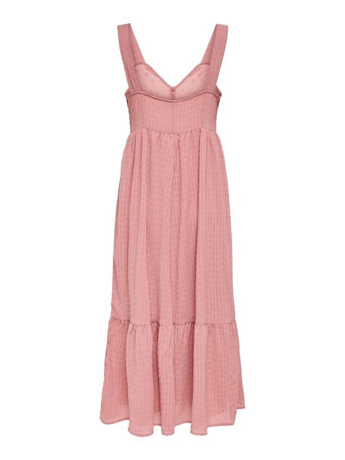 Сукня ONLFELISA STRAP MIDI DRESS WVN 15230957-Dusty Rose ONLY Розовий L, фото №4
