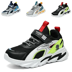 Детские Кроссовки для Мальчиков, Спортивные Кроссовки для Девочек, Легкие Беговые Кроссовки, Дышащие Уличные Кроссовки, Детские Комнатные Кроссовки - Фото 1