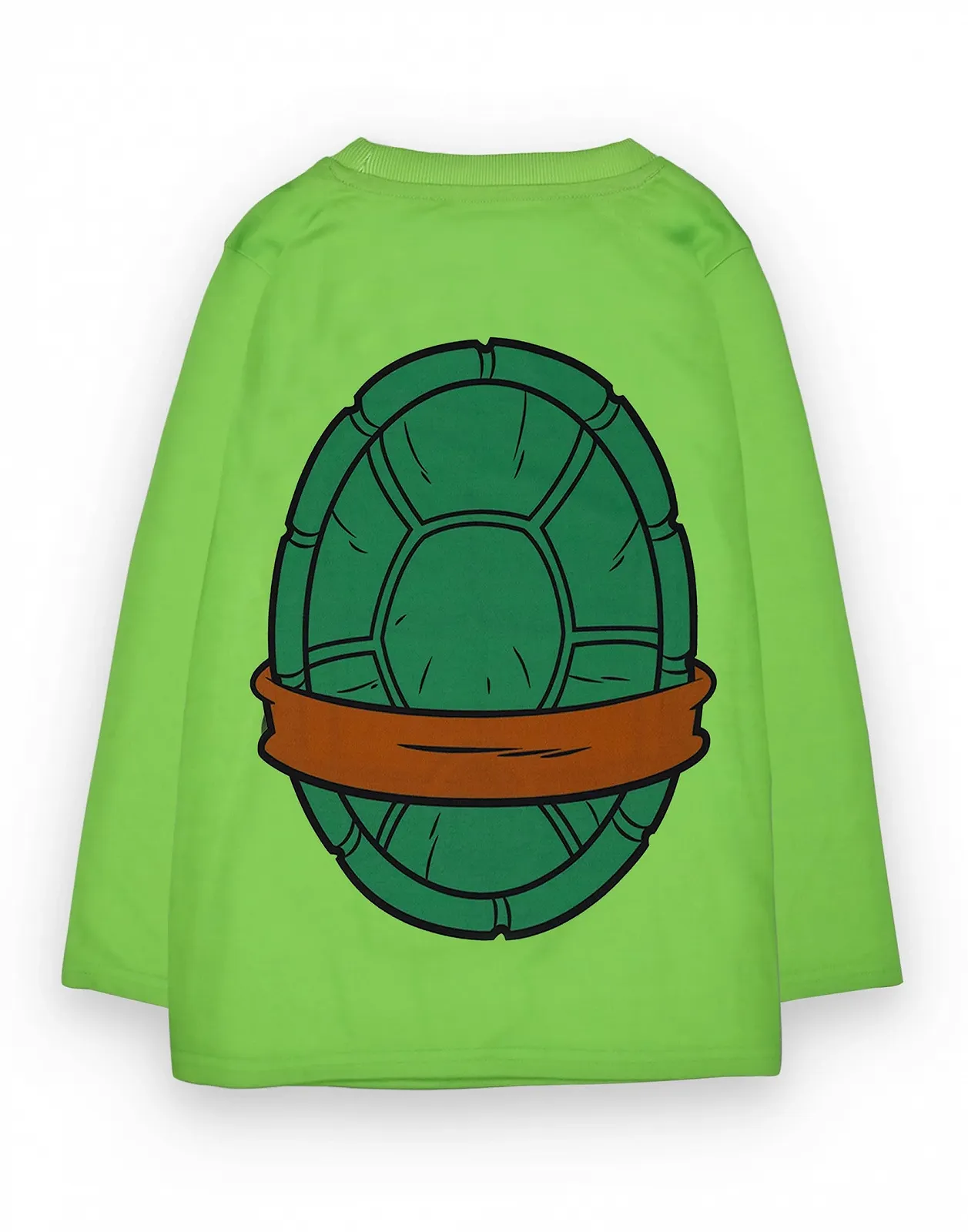 Комплект піжами для хлопчиків Черепашки Ніндзя Зелений, фото №4 Комплект піжами для хлопчиків Черепашки Ніндзя Зелений, фото №4
