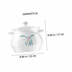 Кастрюля керамическая термостойкая антипригарная synthetic.ua - Фото 1