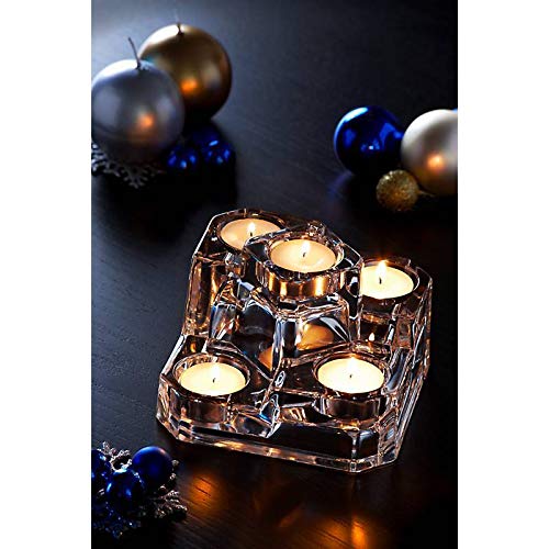 Підсвічник CRISTALICA LUCIO Набір прозорий, фото №3 Підсвічник CRISTALICA LUCIO Набір прозорий, фото №3