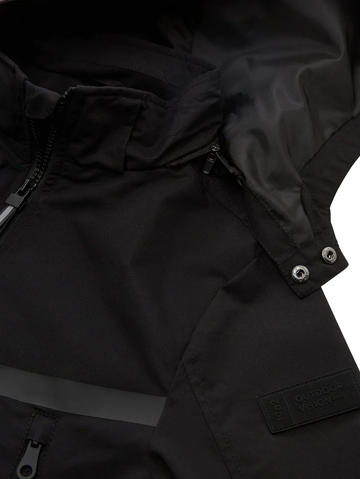 Куртка-бомбер TOM TAILOR для хлопчиків з капюшоном, фото №3 Куртка-бомбер TOM TAILOR для хлопчиків з капюшоном, фото №3