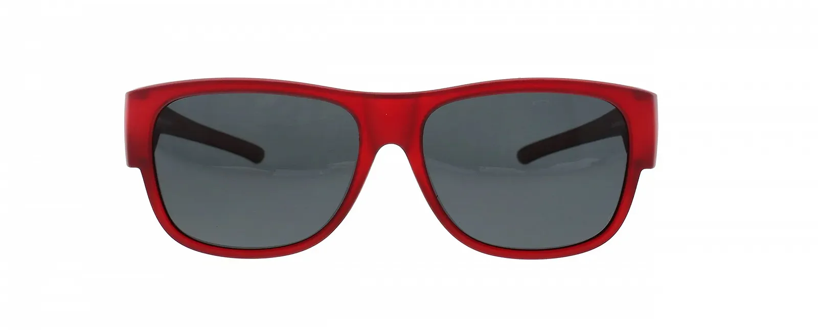 Сонцезахисні окуляри DanCarol DC-POL-2100B-C2, червоний, універсальний розмір, фото №1