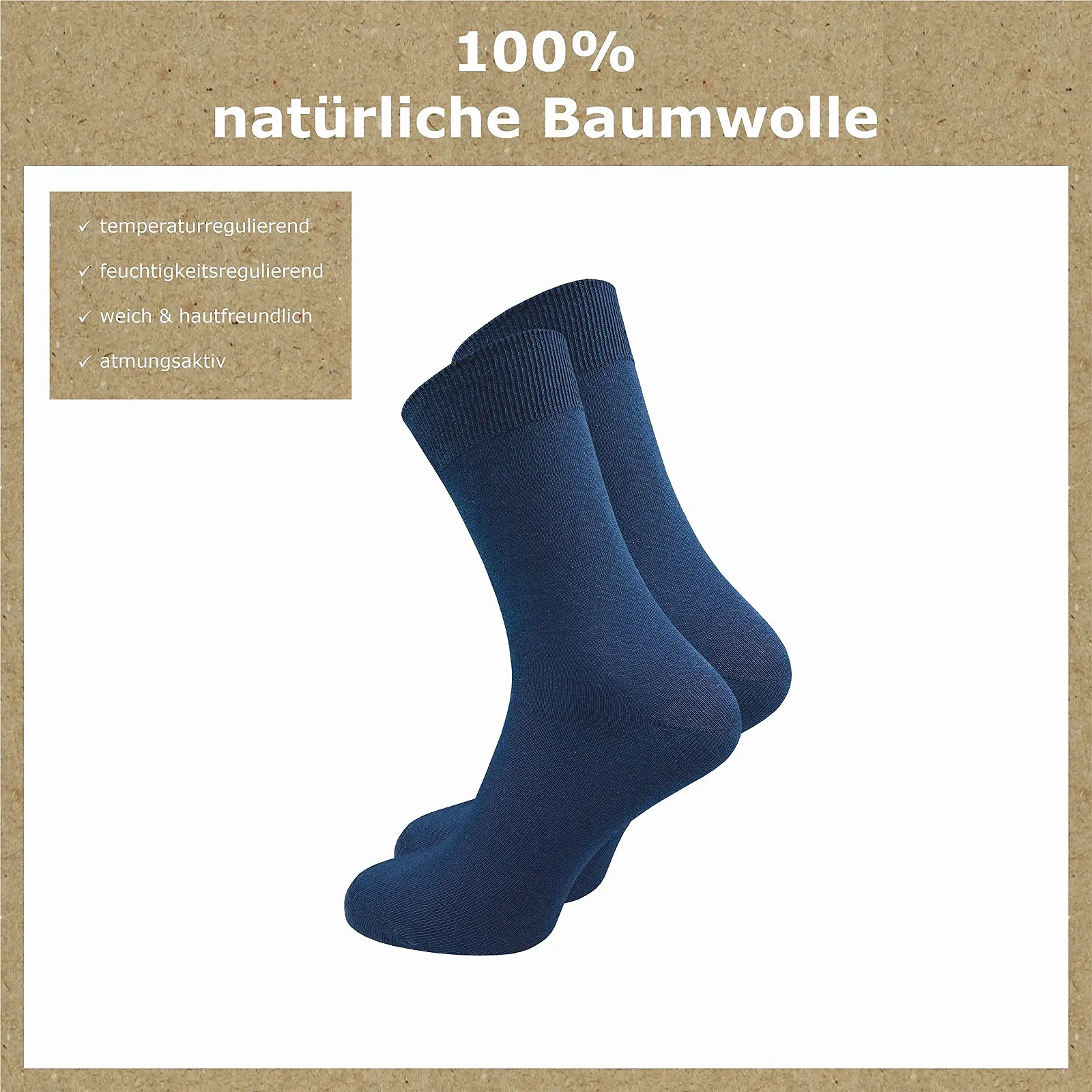 Носки Gawilo Хлопок 10 пар, фото №2