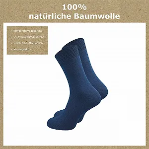 Носки Gawilo Хлопок 10 пар synthetic.ua - Фото 1