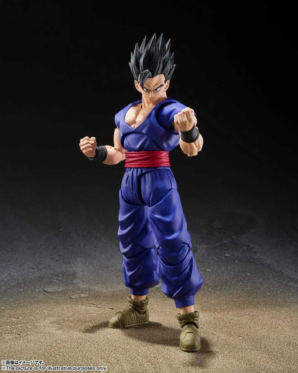 Фігурка Bandai Spirits S.H.Figuarts Dragon Ball Super: Super Hero Ultimate Gohan Super Hero (Reissue), фото №8