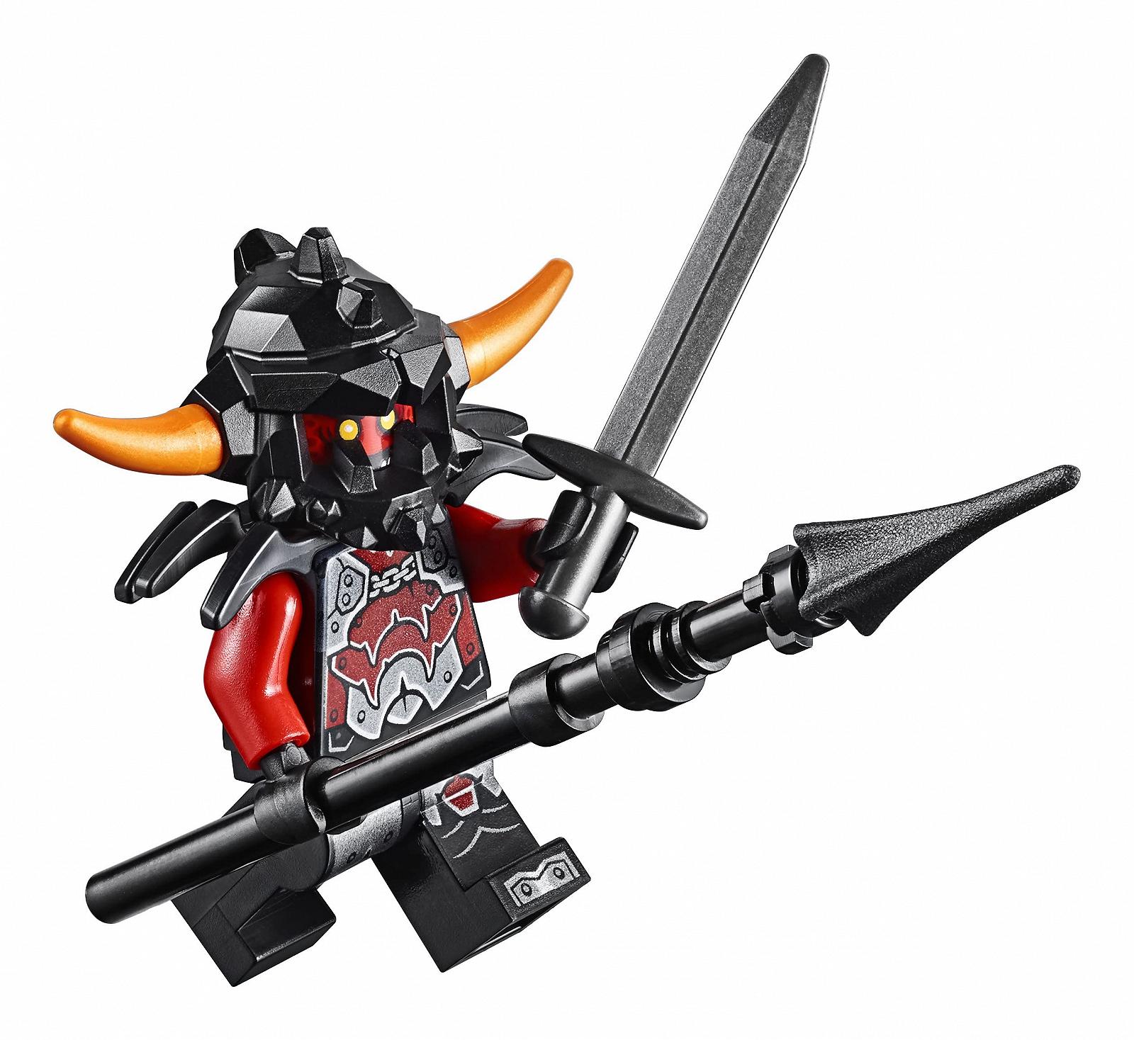 LEGO Nexo Knights Knight Mech 70326 чёрный, фото №4
