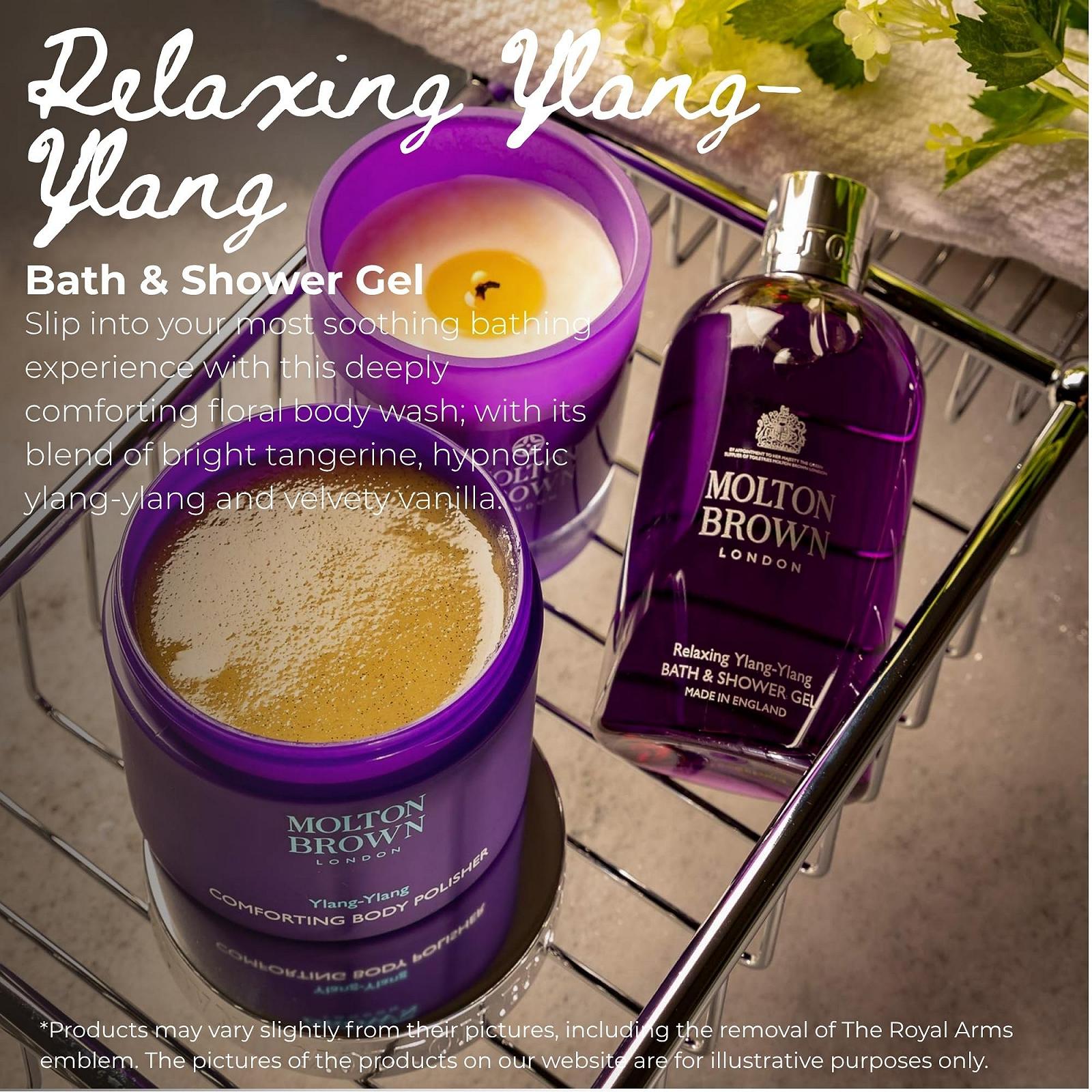 Гель для душа Molton Brown Relaxing Ylang-Ylang 300 мл, фото №2