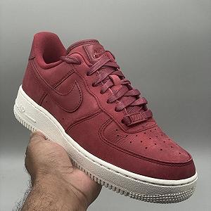 Кроссовки Nike Air Force 1 07 Prm Red, размер 38 synthetic.ua - Фото 1