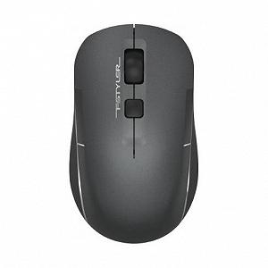 Мышка A4Tech FB26CS Air2 Wireless/Bluetooth Smoky Grey (4711421999090) - Фото 1