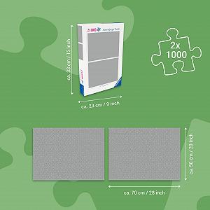 Пазл Ravensburger 2-in-1 Special Edition Colin Thompson 12000381 2 x 1000 элементов - Фото 1