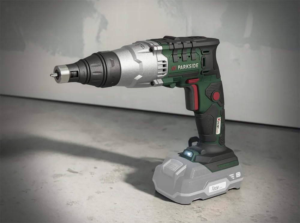 Шуруповерт Parkside® PTBSA 20-Li A1 Аккумуляторный Шуруповерт 20 В без Батареи и Зарядного Устройства, фото №6