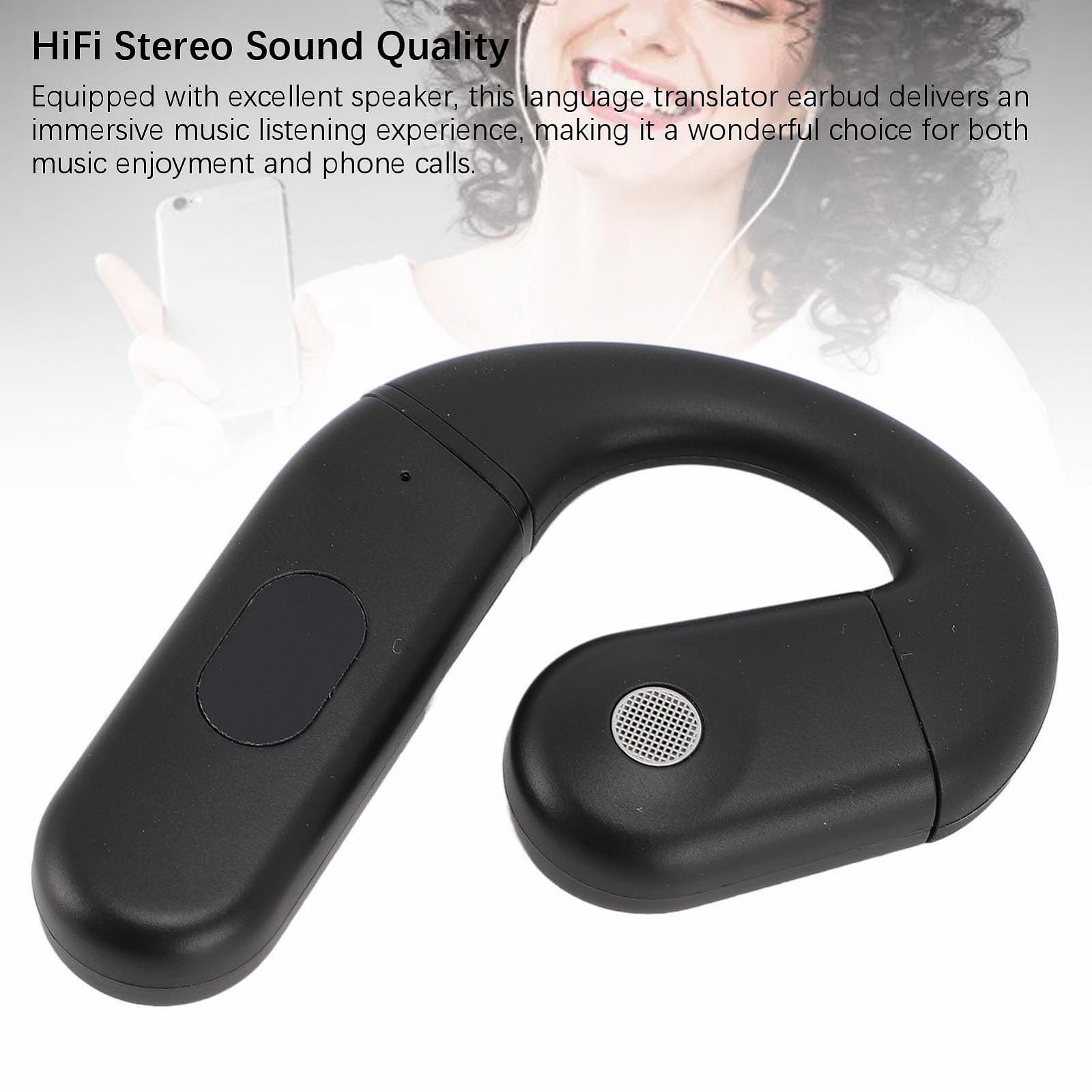 Навушники-перекладачі Голосовий перекладач 80 мов Bluetooth Бездротові, фото №3 Навушники-перекладачі Голосовий перекладач 80 мов Bluetooth Бездротові, фото №3