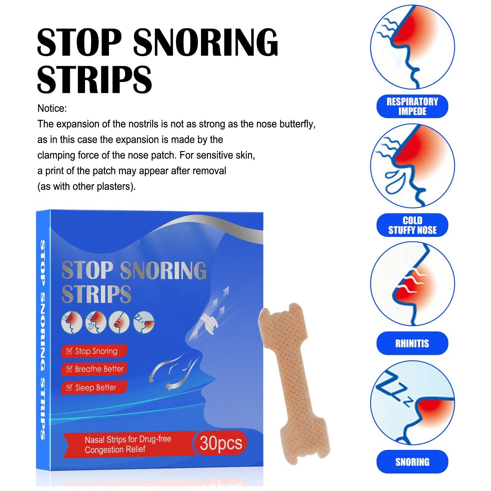 Пластир від хропіння, фото №5 Пластир від хропіння, фото №5