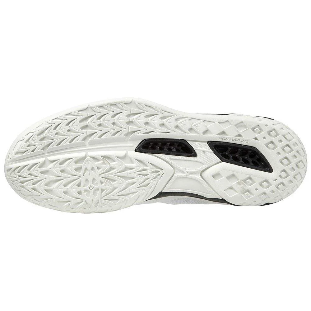 Волейбольные Кроссовки Mizuno Lightning Star Z5 Jr, голубые, фото №2