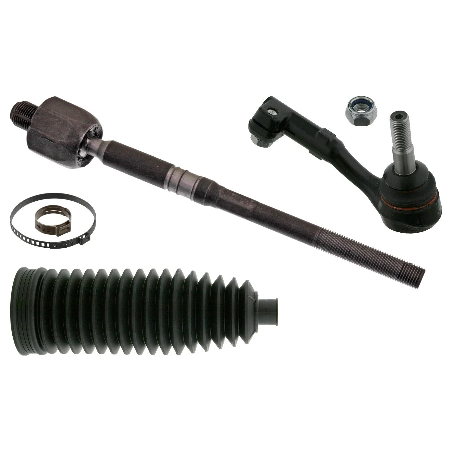 Рульова тяга FEBI BILSTEIN ProKit 40516 для BMW передня вісь праворуч, фото №1