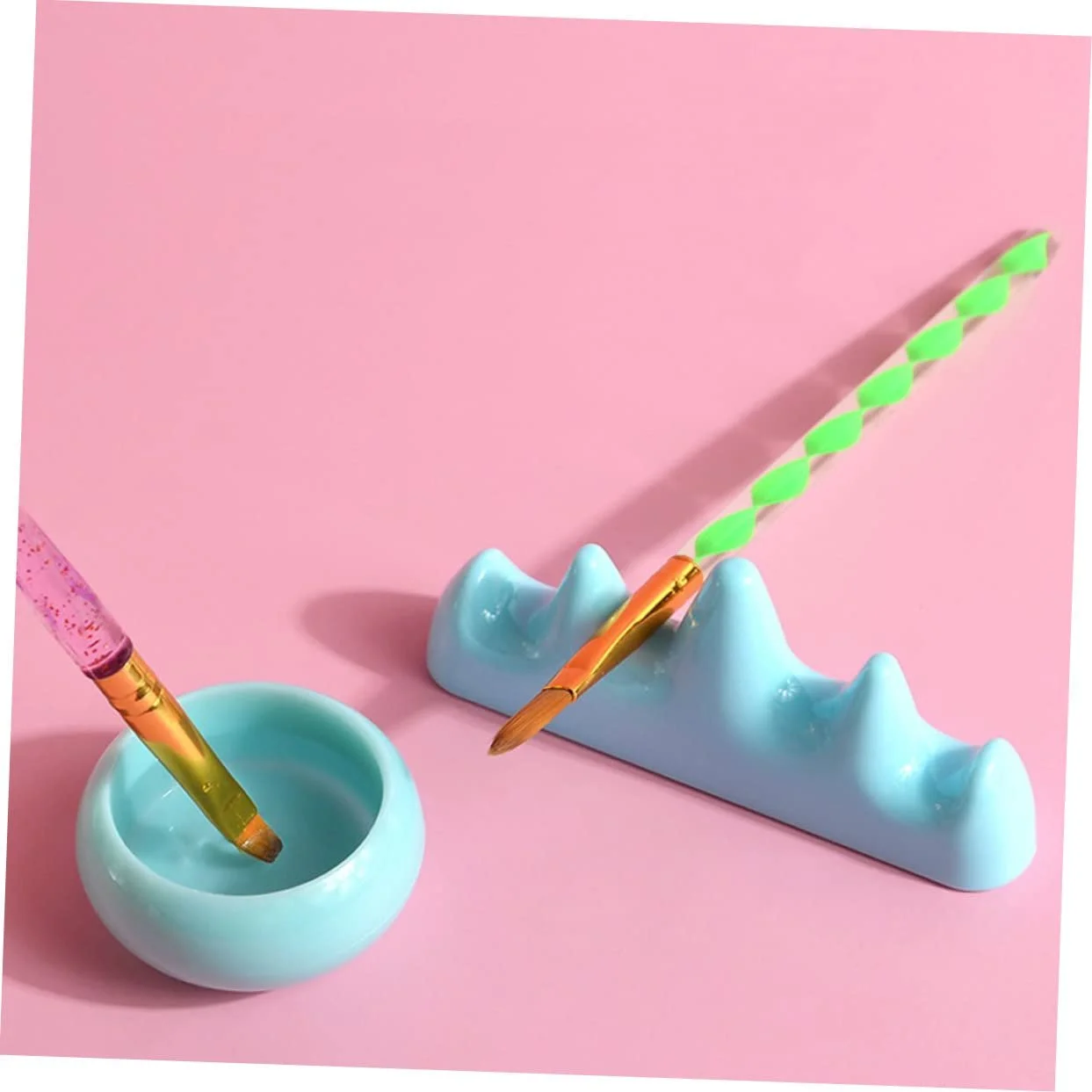 Держатель для кистей OATIPHO 1Satz, легкий и портативный, фото №9 Держатель для кистей OATIPHO 1Satz, легкий и портативный, фото №9