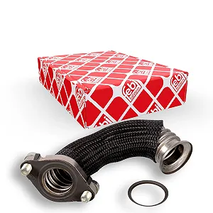 FEBI BILSTEIN Трубопровід, клапан EGR 174182 febi Plus для OPEL SAAB VAUXHALL - Фото 1