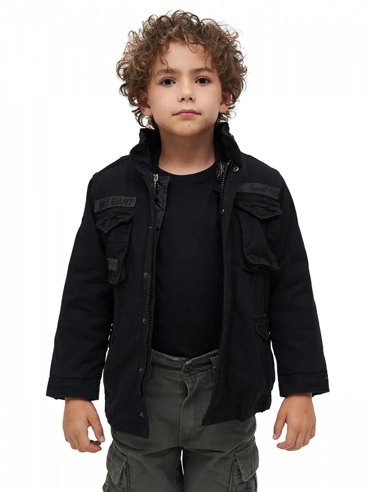 Куртка Brandit M65 Giant Parka Unisex Дитяча, фото №2