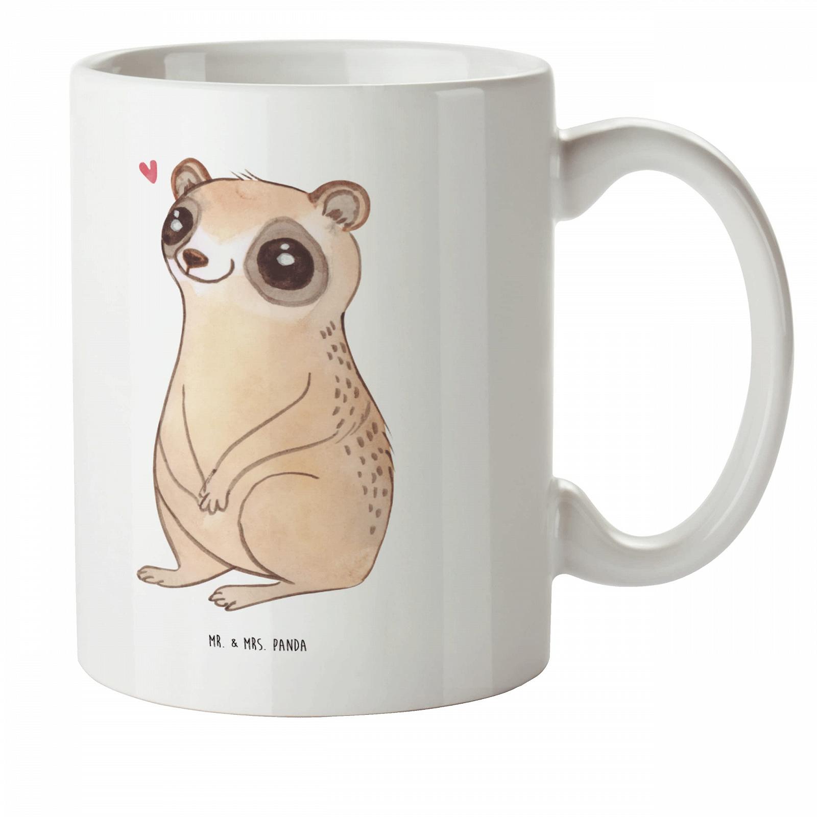 Дитяча Кружка Mr. & Mrs. Panda Plumplori Happy Пластиковий Посуд Зображення Тварин, фото №1