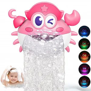 Игрушка для ванны Крабовая Машина для пены для ванны - Фото 1