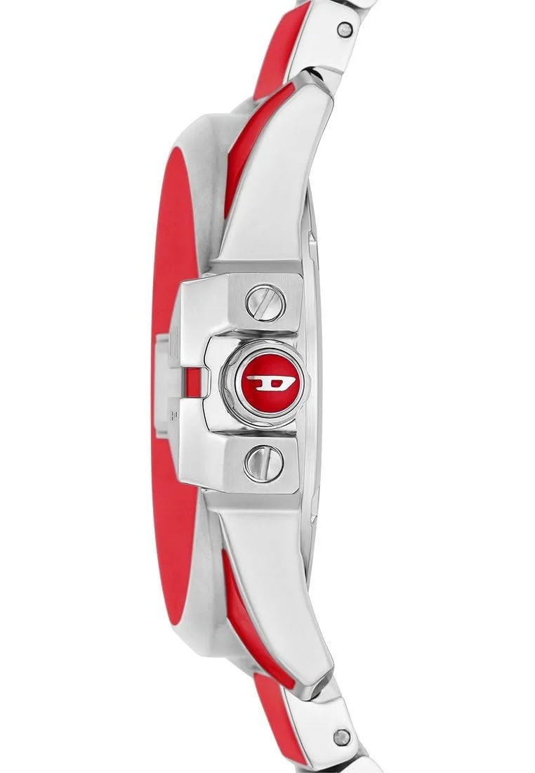 Годинник Diesel Baby Chief Digital / LCD DZ2192 Чоловічий 32 мм, корпус з ремінцем з нержавіючої сталі, фото №2 Годинник Diesel Baby Chief Digital / LCD DZ2192 Чоловічий 32 мм, корпус з ремінцем з нержавіючої сталі, фото №2