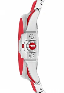 Годинник Diesel Baby Chief Digital / LCD DZ2192 Чоловічий 32 мм, корпус з ремінцем з нержавіючої сталі synthetic.ua - Фото 1