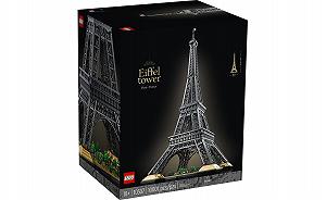 Детский конструктор LEGO Icons Эйфелева башня (10307) - Фото 1