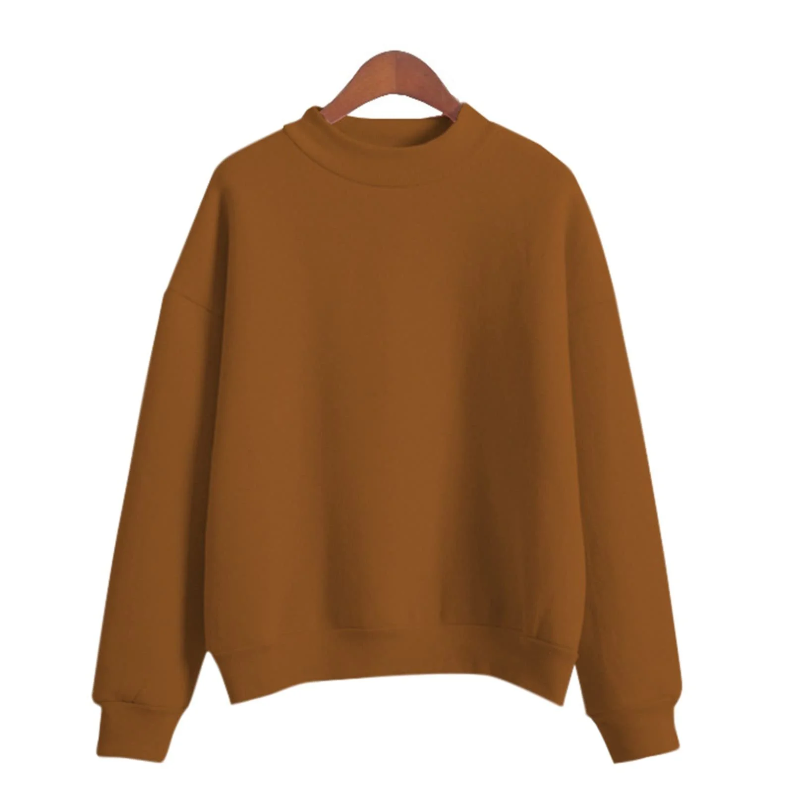 Женский свитшот L">ssige Свободный крой Круглый вырез Длинный рукав Рисунок, фото №5