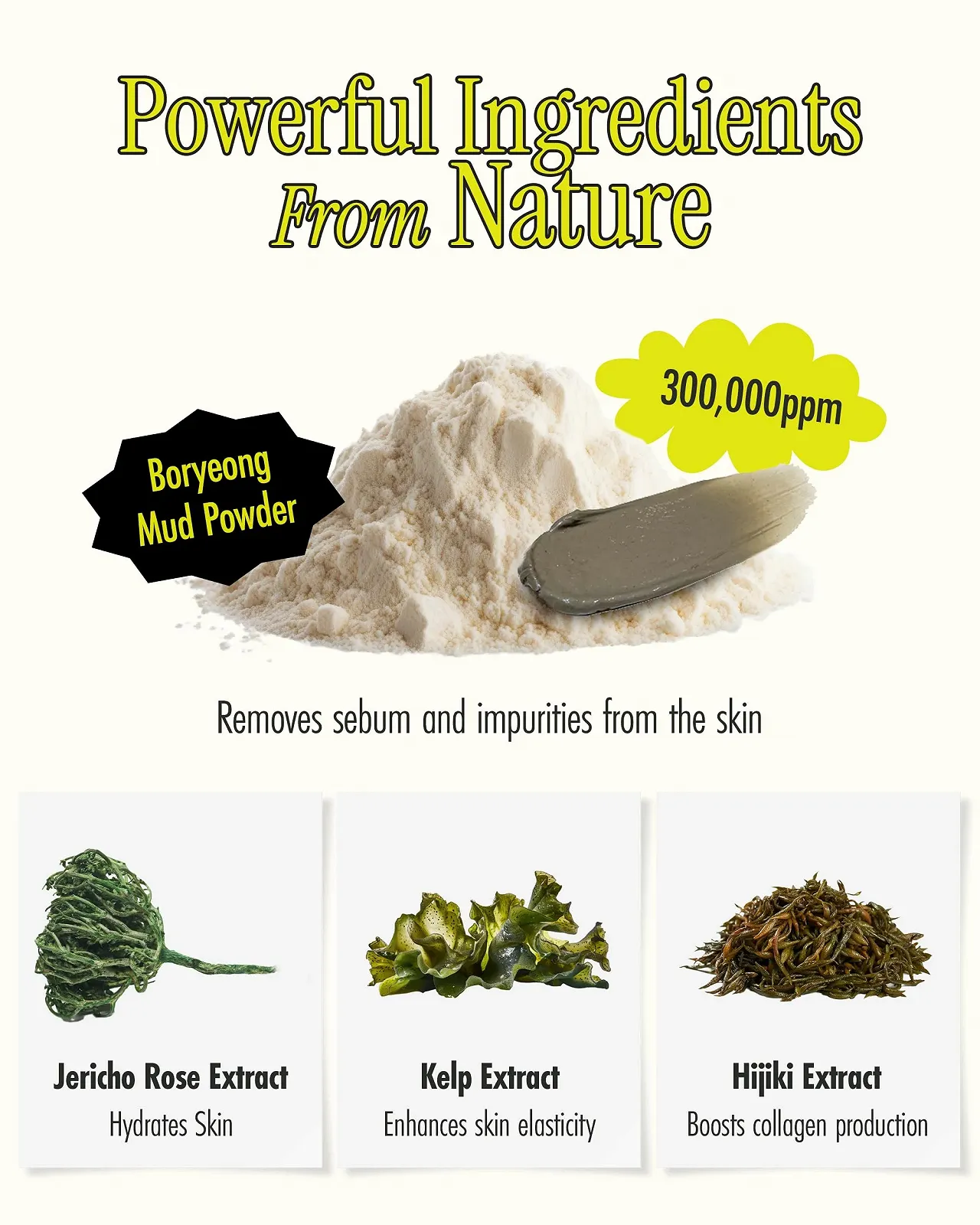 Маска для обличчя Глина BRMUD Cardi B для відновлення, фото №6 Маска для обличчя Глина BRMUD Cardi B для відновлення, фото №6