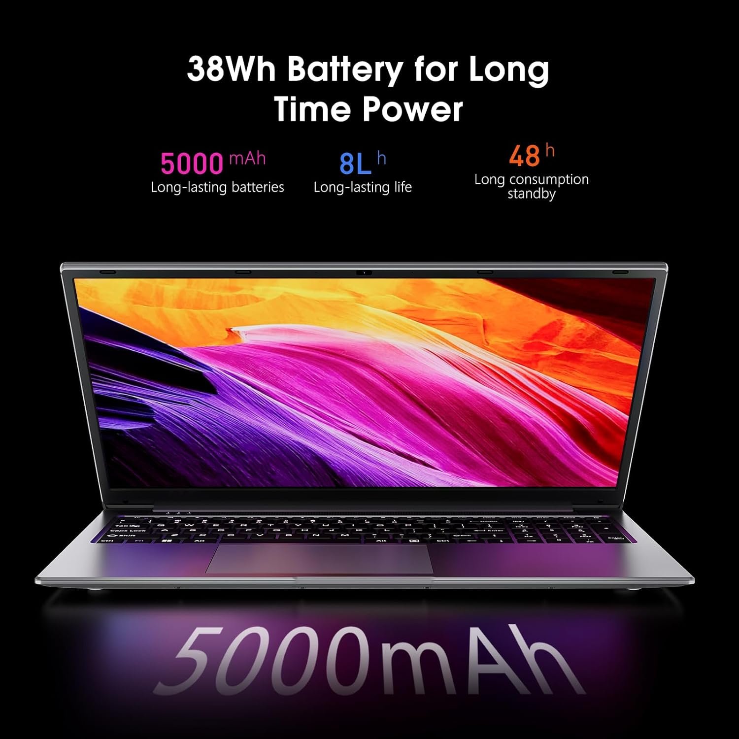 Ноутбук 17.3" SGIN M17 Pro-N Intel Celeron N4000 RAM 8GB SSD 256GB Windows 11 (UKR), фото №4