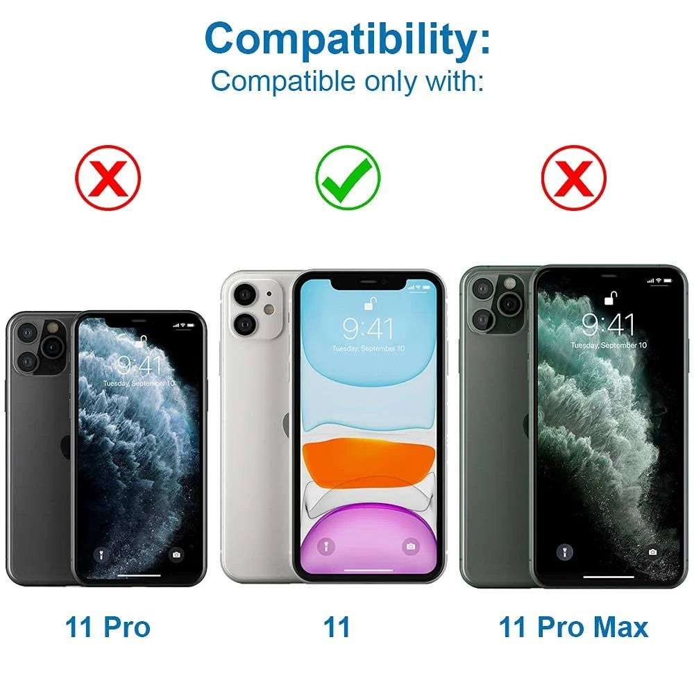 Набір викруток MMOBIEL Complete для iPhone 11 6.1 Inch включає 2 x Pentalobe кожного кольору 4 викрутки, фото №3