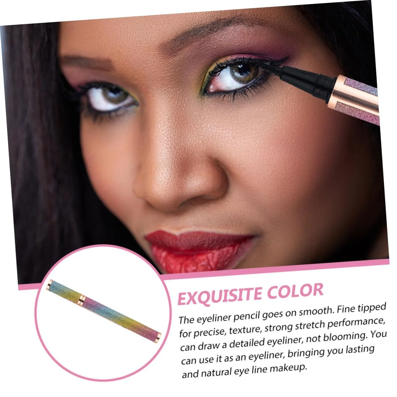 Рідка Підводка для очей FRCOLOR, фото №7