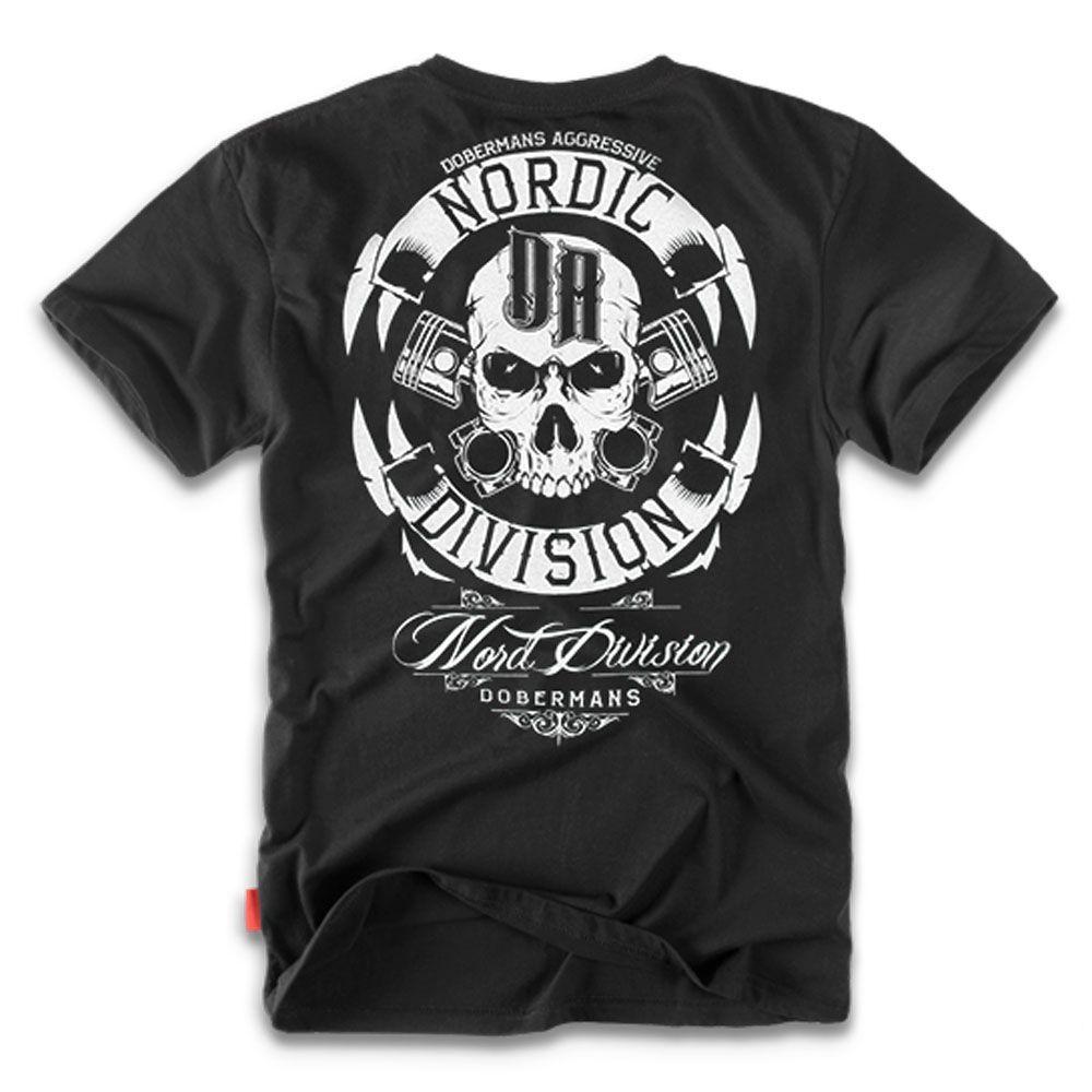 Dobermans Aggressive Футболка Nordic Division TS38BK XXL, фото №2