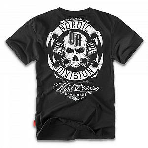 Dobermans Aggressive Футболка Nordic Division TS38BK XXL synthetic.ua - Фото 1