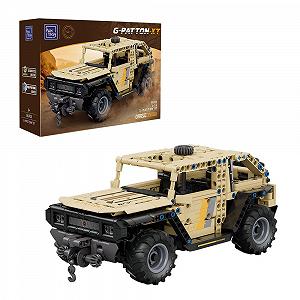 Конструкторский набор авто PANTASY G-Patton 1:18 Боевой меч - Фото 1
