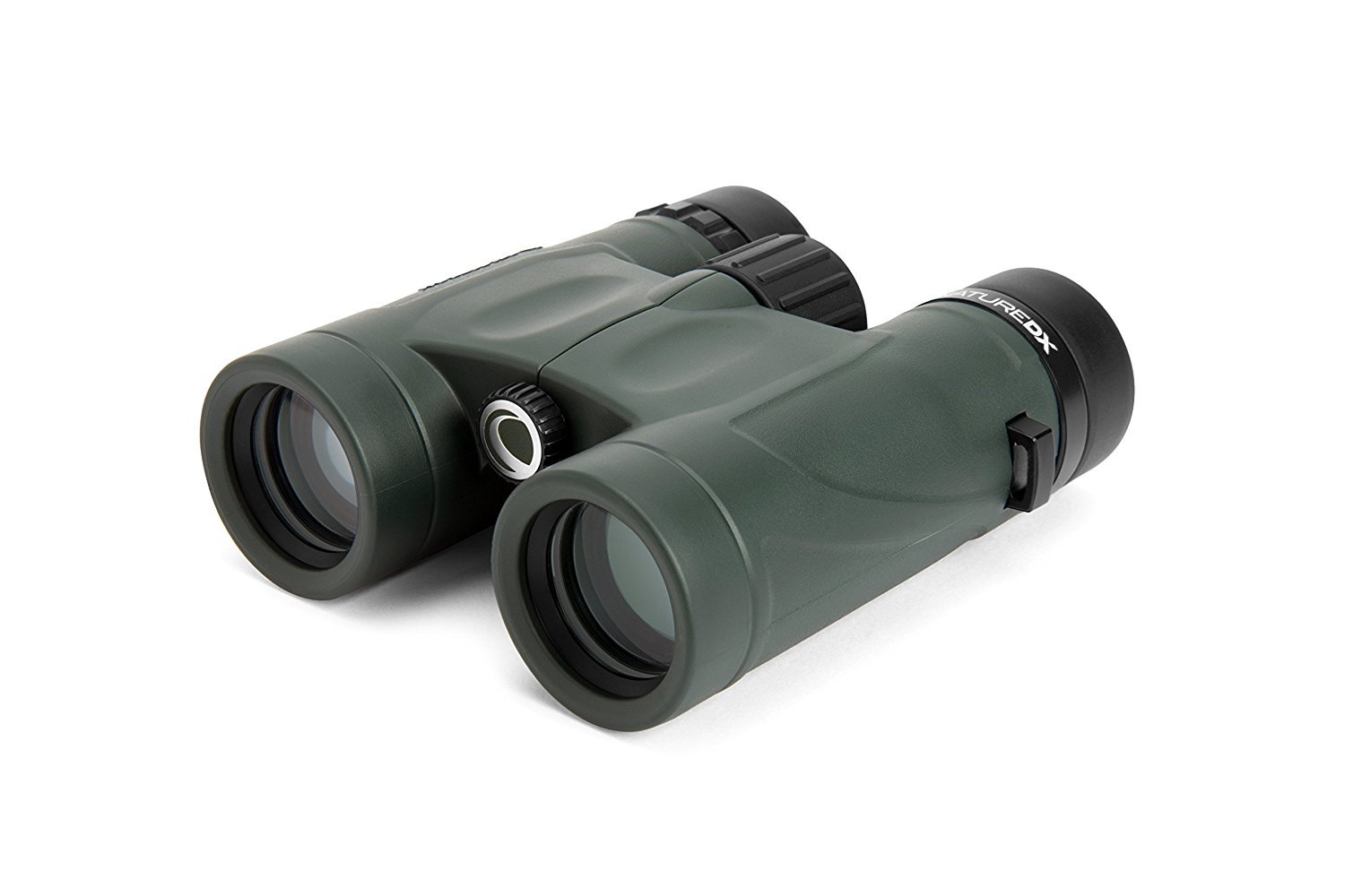 Бінокль Celestron Nature DX 71331 10x32 BaK-4 Призми Зелений, фото №1
