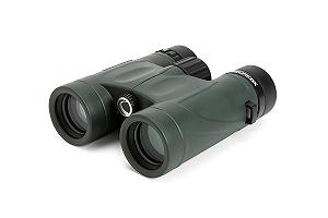 Бінокль Celestron Nature DX 71331 10x32 BaK-4 Призми Зелений - Фото 1