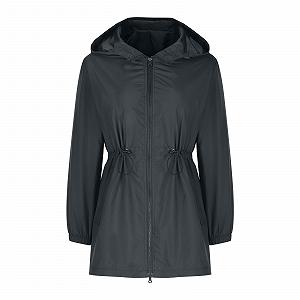 Куртка з капюшоном Жіноча Водонепроникна - Фото 1