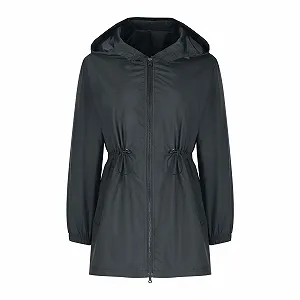 Куртка з капюшоном Жіноча Водонепроникна - Фото 1