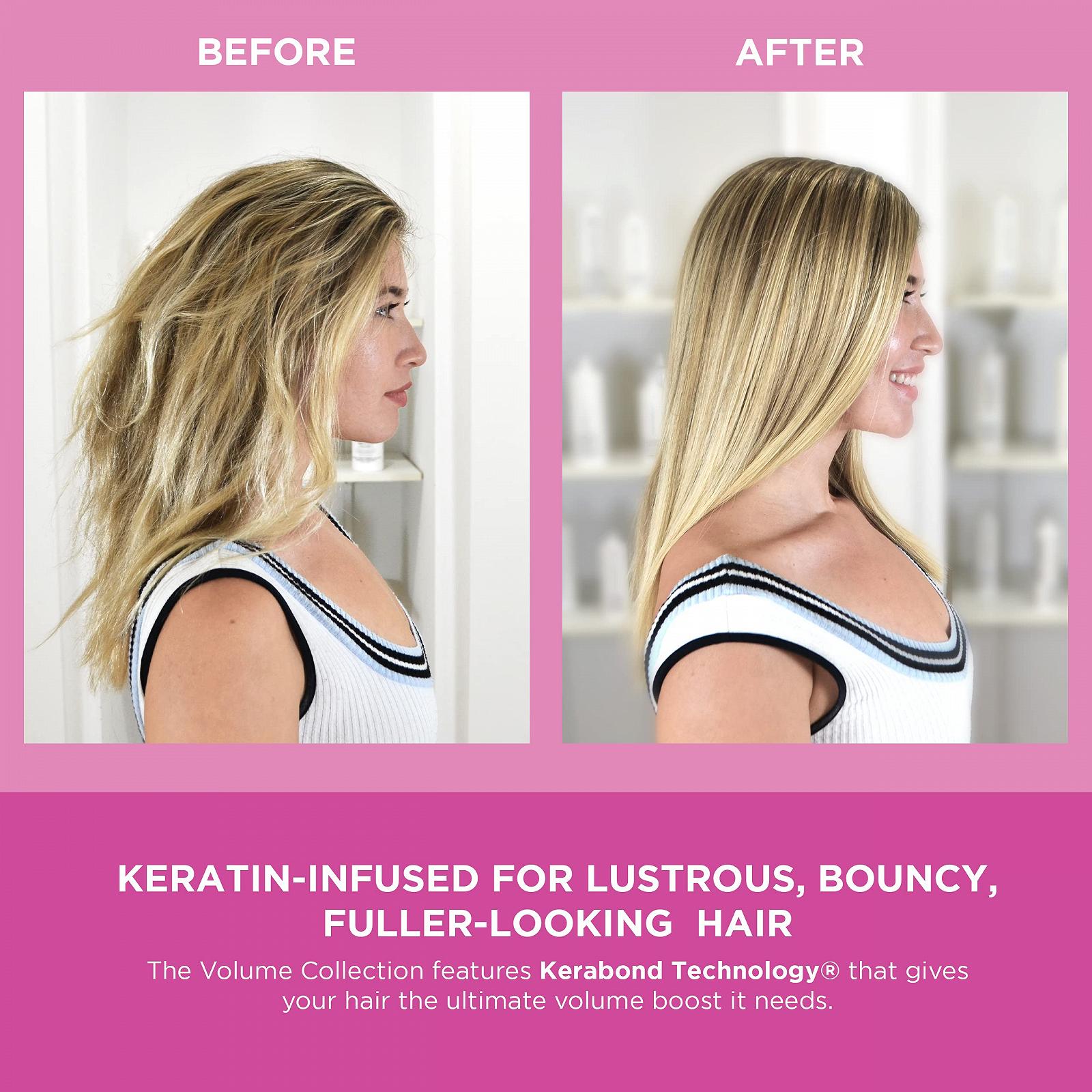 Кондиціонер Keratherapy Keratin Infused Volume 300 мл, фото №2 Кондиціонер Keratherapy Keratin Infused Volume 300 мл, фото №2