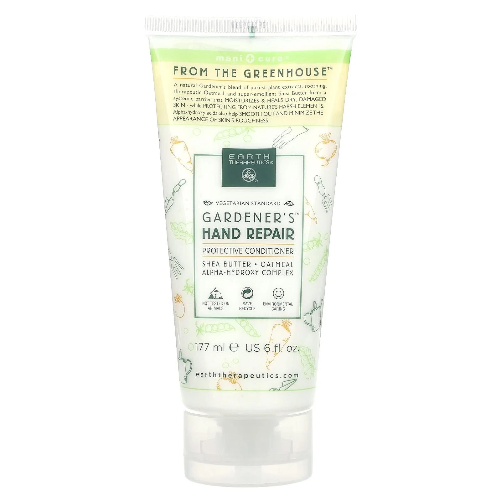 Крем Earth Therapeutics Gardener's Hand Repair 177 мл, фото №1 Крем Earth Therapeutics Gardener's Hand Repair 177 мл, фото №1